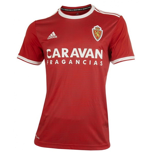 Camiseta Real Zaragoza Replica Segunda Ropa 2018/19 Rojo